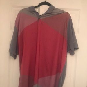 Nike dri-fit golf shirt